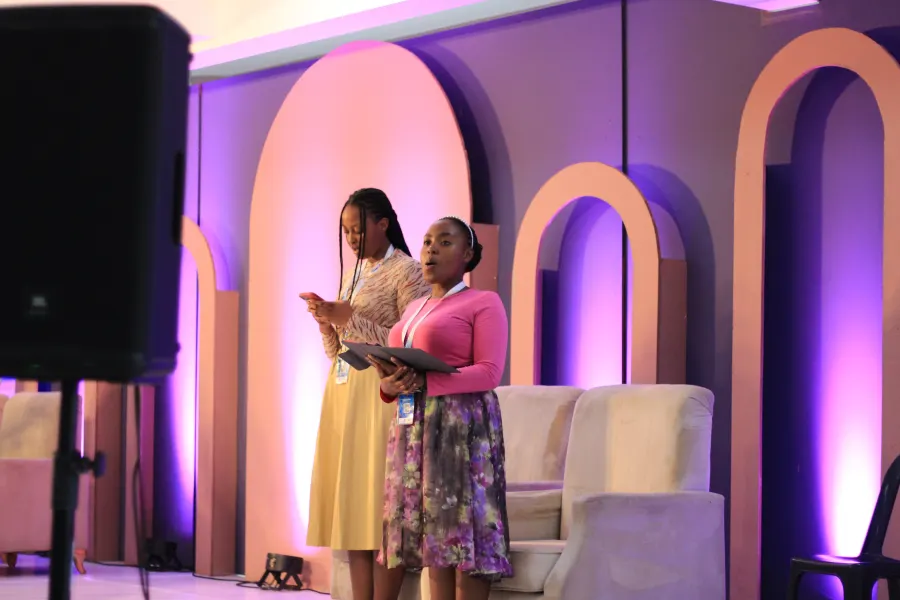 Conference moment 6